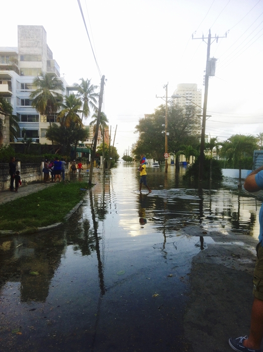 Havana flooding Jan 24, 2017