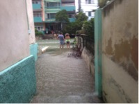 Irma Hurricane hitting Havana