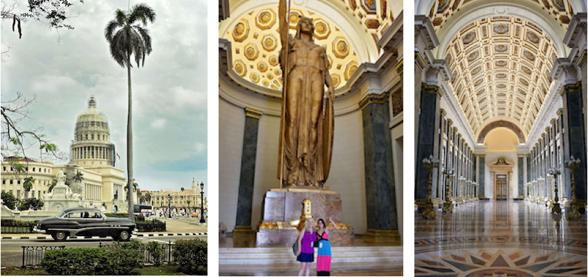 National Capitol in Havana, Cuba