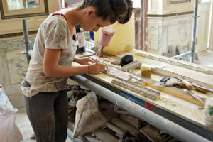 Restoration School in Old Havana